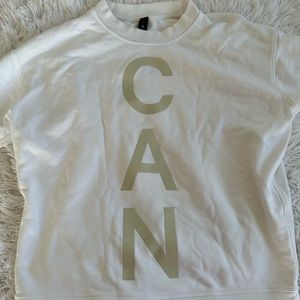 Lululemon Perfectly soft oversized crew team Canada edition size 6